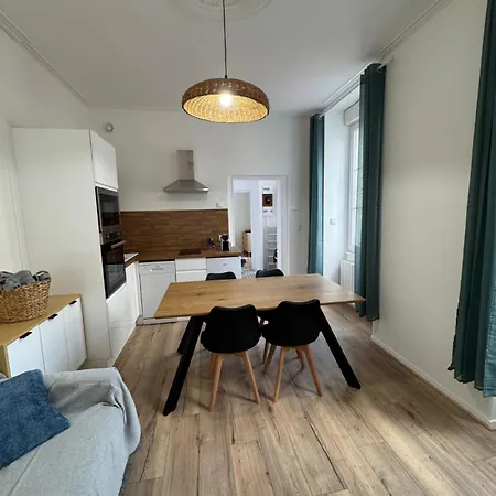 Apartment Cosy Et Accessible - Neuf En Centre-ville *